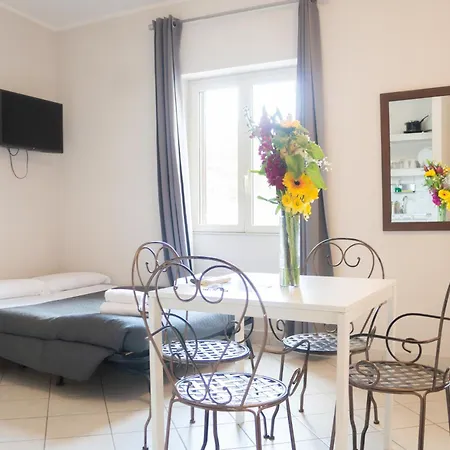 Apartmán Le Casette Řím