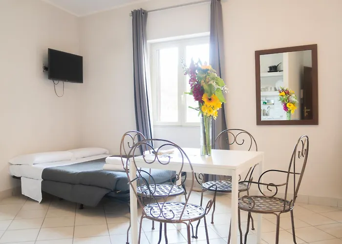 Apartmán Le Casette Řím